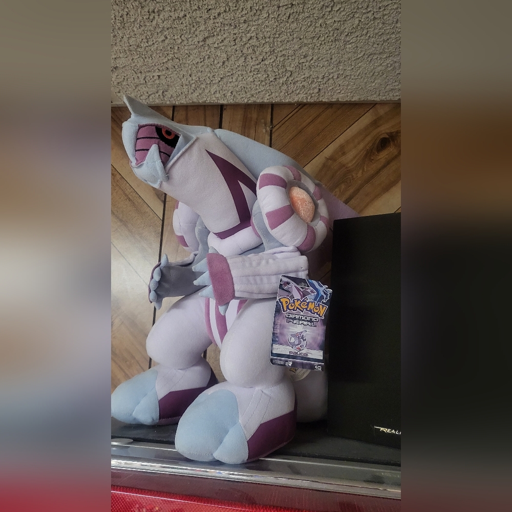 Large Palkia Plush